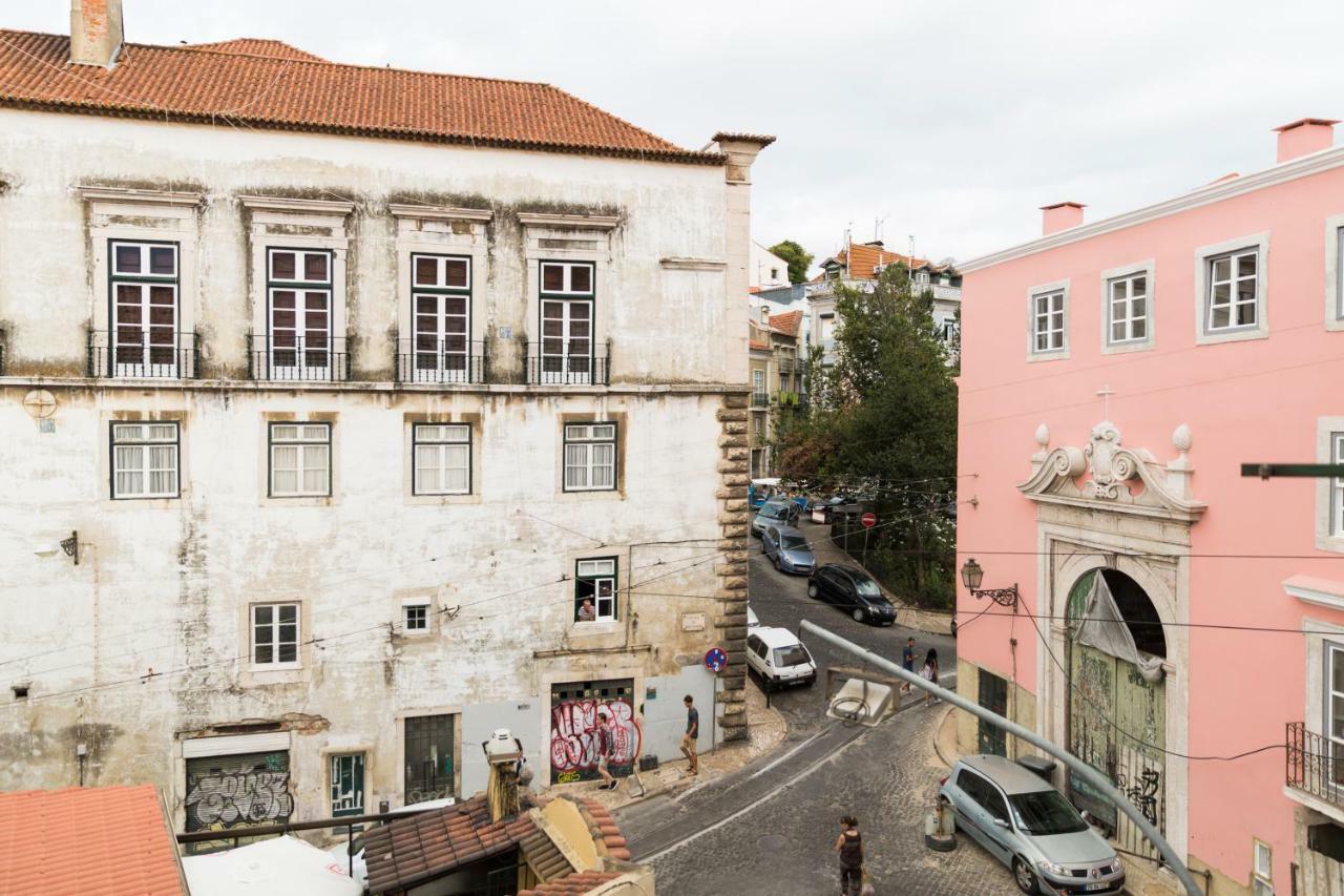 Апартаменти Ola Lisbon - Castelo Terrace I Екстер'єр фото